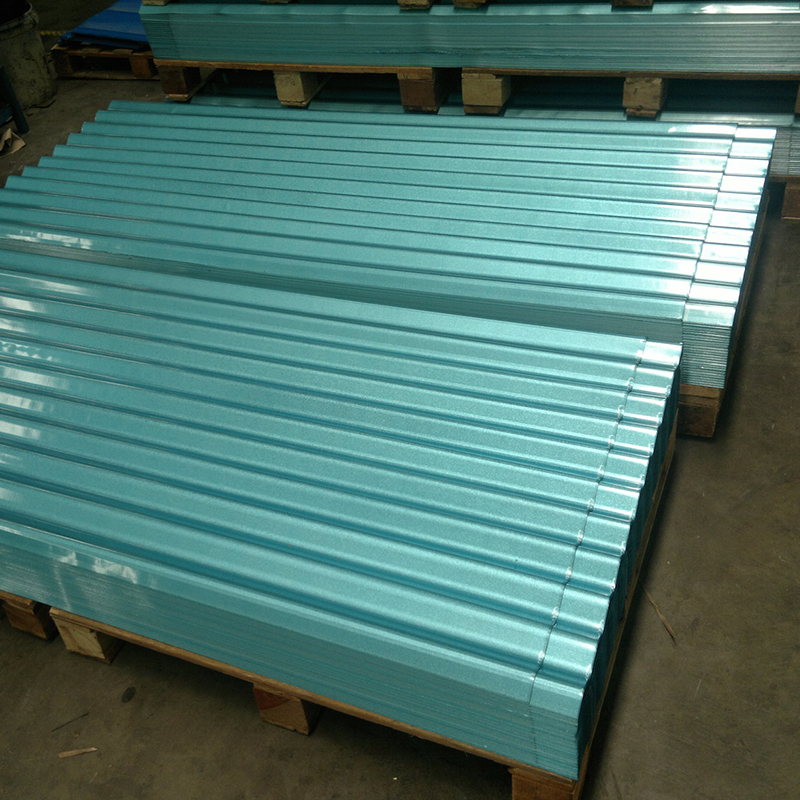 Corrugated PPGI Steel Sheet