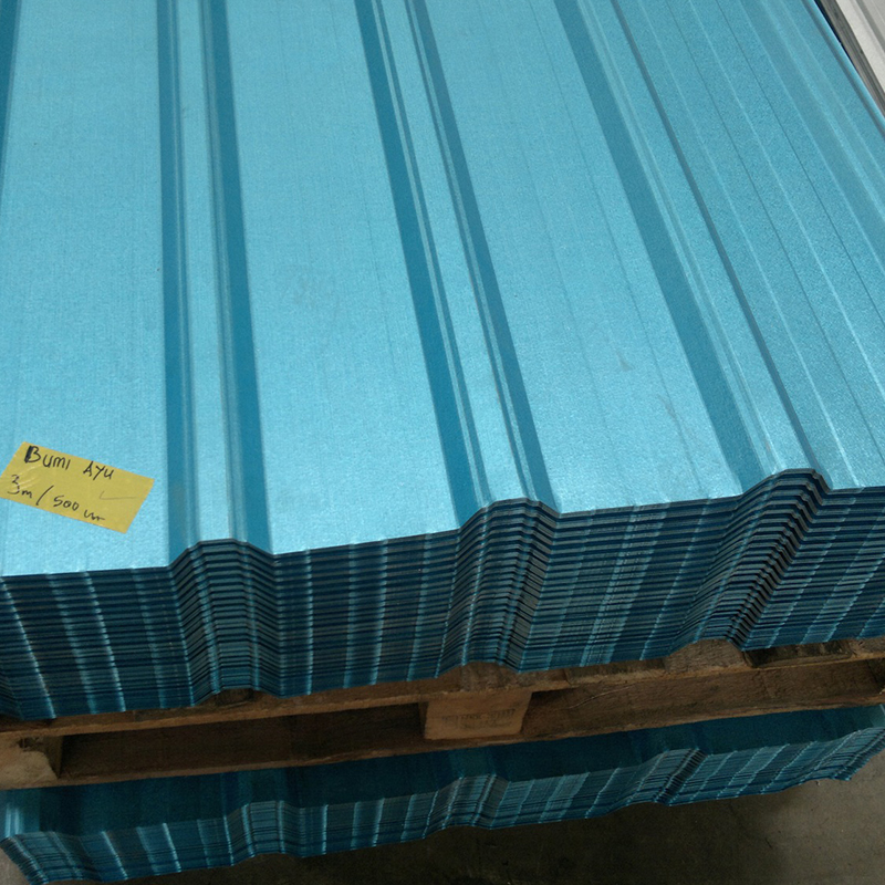 Corrugated PPGI Steel Sheet