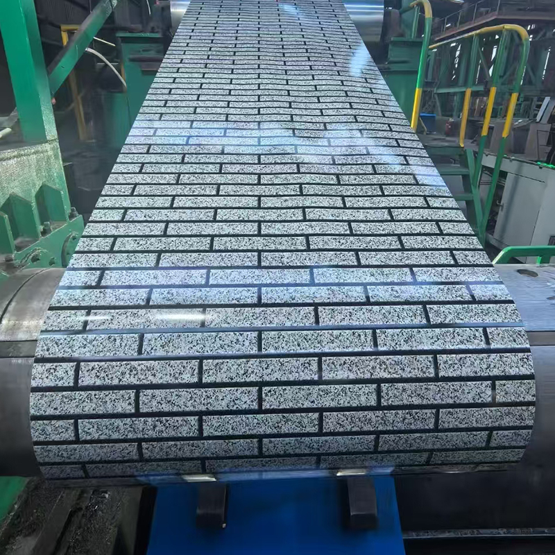 PPGI Steel Coil Pattern Surface