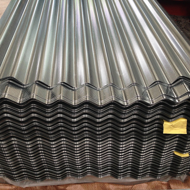 Corrugated PPGI Steel Sheet